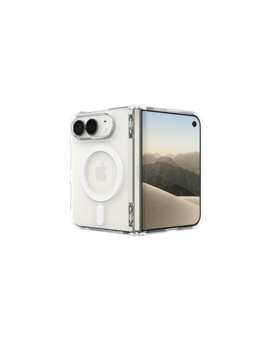 Custodia Magnetica, Trasparente, Con Kickstand Integrato, per iPhone 18 Fold