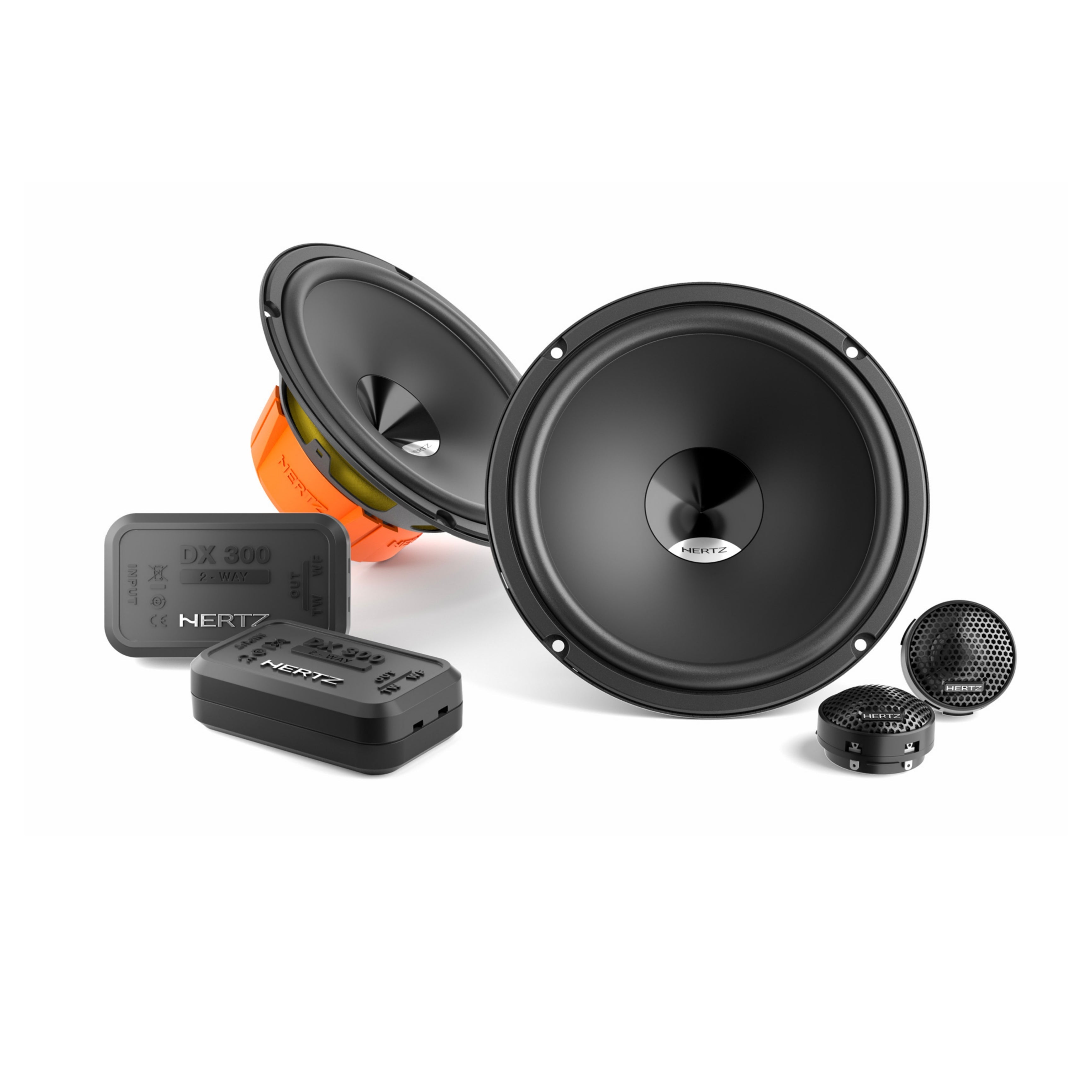 Hertz Kit 6 Casse | DSK 165.3 | DCX 165.3 | Ant/Post | Hyundai IX35