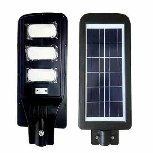 External Lamp - Street Lamp, 90w, Integrated Solar Panel, Remote Control included