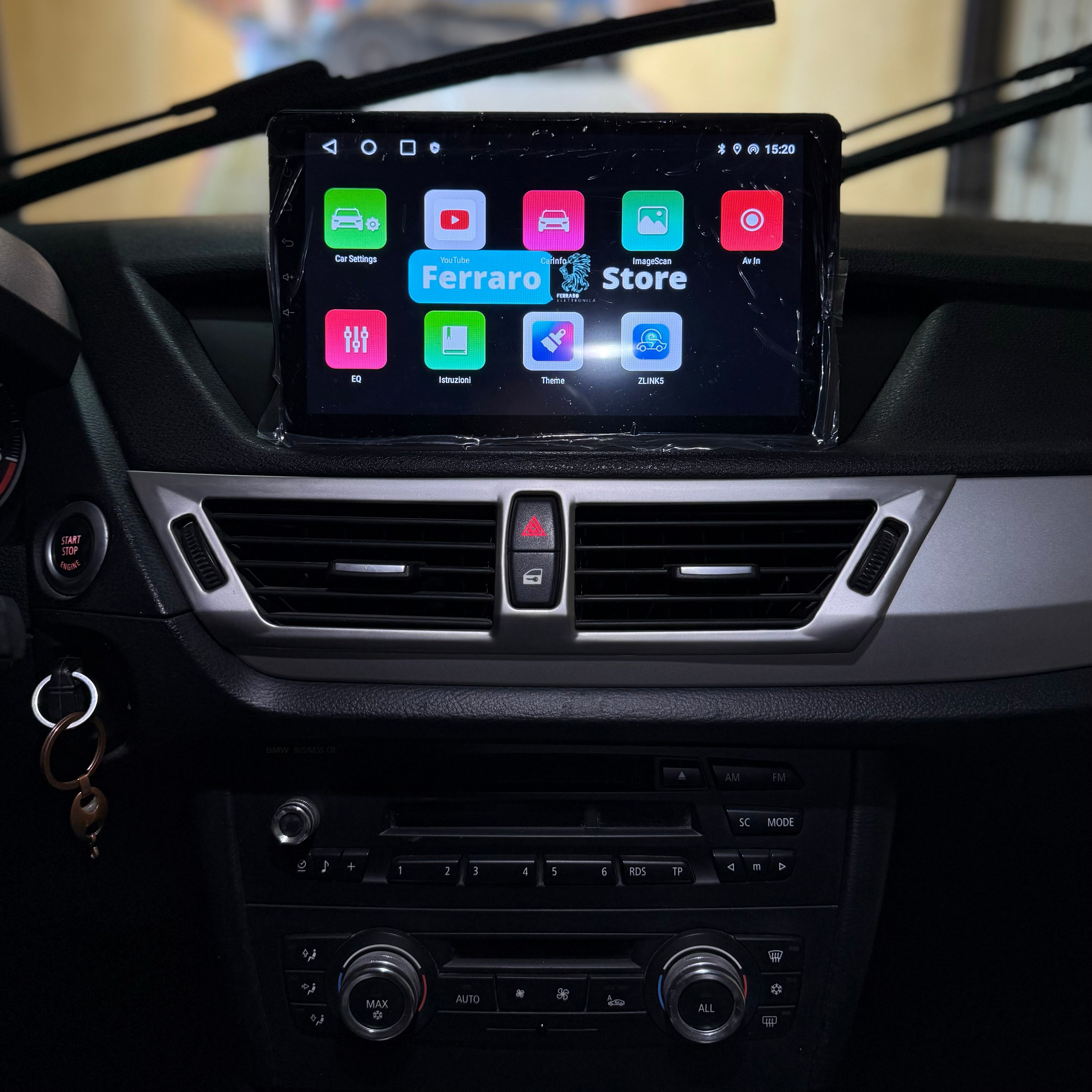 Autoradio per BMW X1 E84 10.1" | 2009-2015 | Android | Bluetooth | CarPlay | Android Auto | 2GB/4GB/8GB Ram