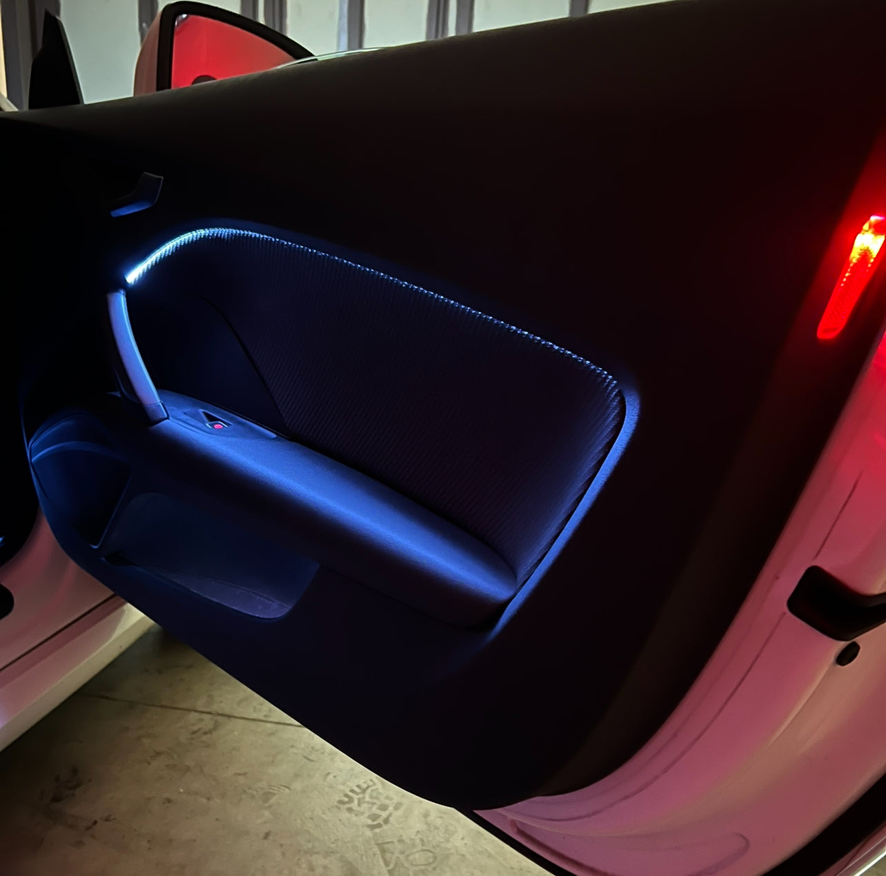 Ambient Light dedicato per Audi TT, Luci Ambiente con Comando da App, RGB Led Interior, Led Dinamico