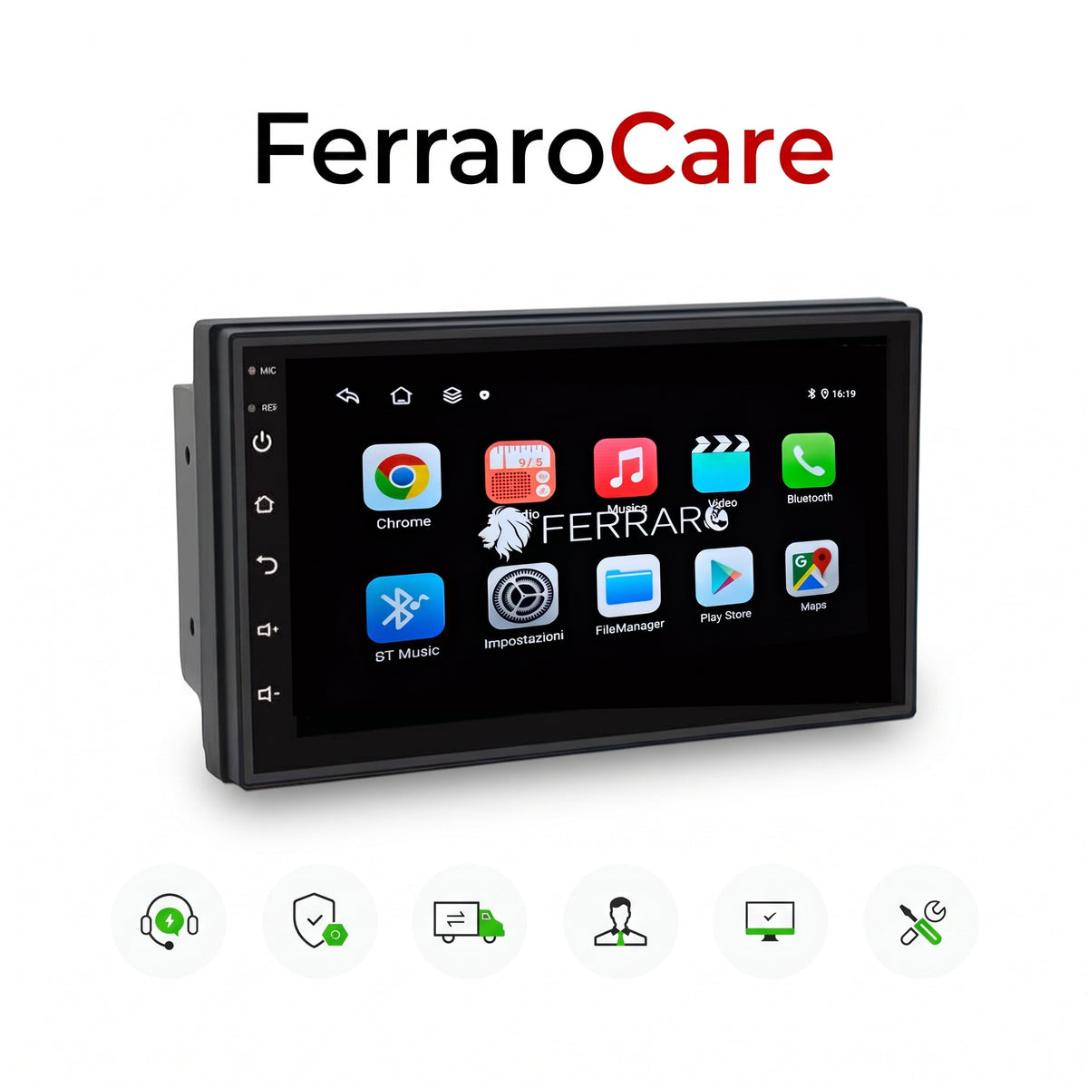 FerraroCare+ per Autoradio