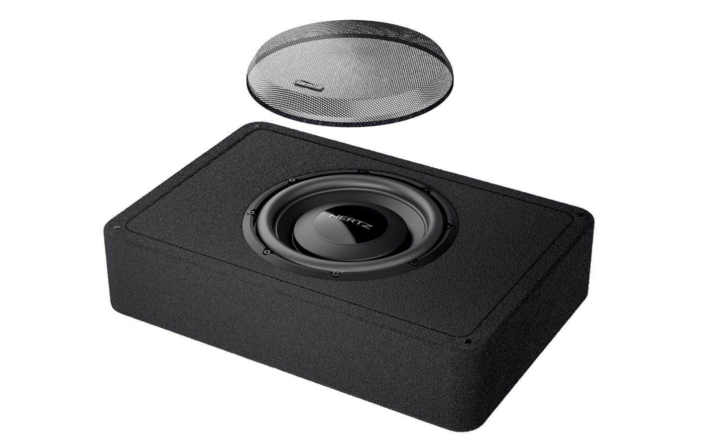 Hertz MPBX 300 S2 - Subwoofer In cassa Mille PRO 30cm, 1000w, 2ohm Box Sub Compatto