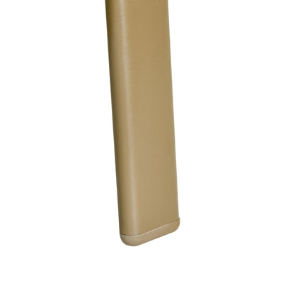 Outsunny Set da Giardino 4 Pezzi con 2 Sedie, 1 Divanetto e 1 Tavolino da Caffè, Kaki