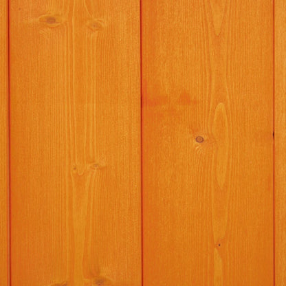 Outsunny Casetta da Giardino Porta Attrezzi in Legno con 2 Ante e 3 Mensole, 84x52x188cm