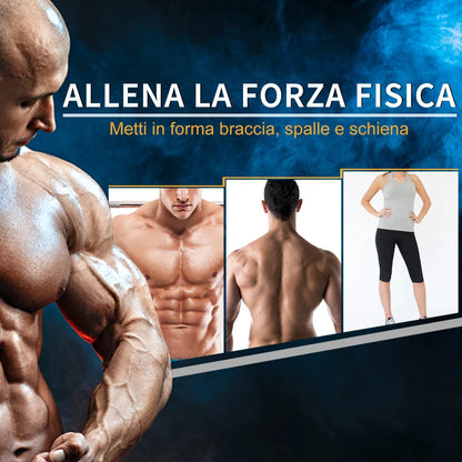 HOMCOM Set 2 Manubri Esagonali da 10kg in Metallo e Gomma per Workout in Palestra, Casa e Ufficio, Nero