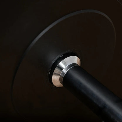 HOMCOM Set di Manubri Regolabile, Set Bilanciere e Dischi 70kg, 8 Dischi Pesi Rivestiti in Plastica e Barra in Metallo, 140x38.5x38.5cm, Nero