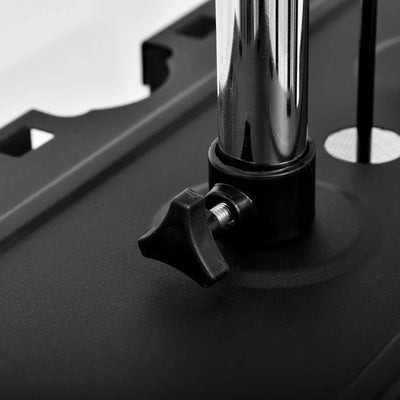 HOMCOM Stazione Fitness Palestra Multifunzione per Allenamento a Casa e Professionale, Acciaio 150x110x210cm Nero