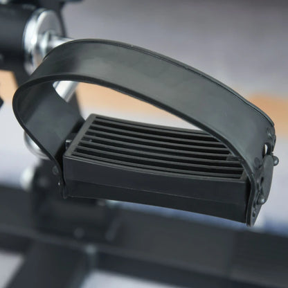 HOMCOM Pedaliera Braccia e Gambe da Divano o Poltrona con Schermo LED, Altezza e Intensità Regolabile, Nero, 40x42.5x100cm