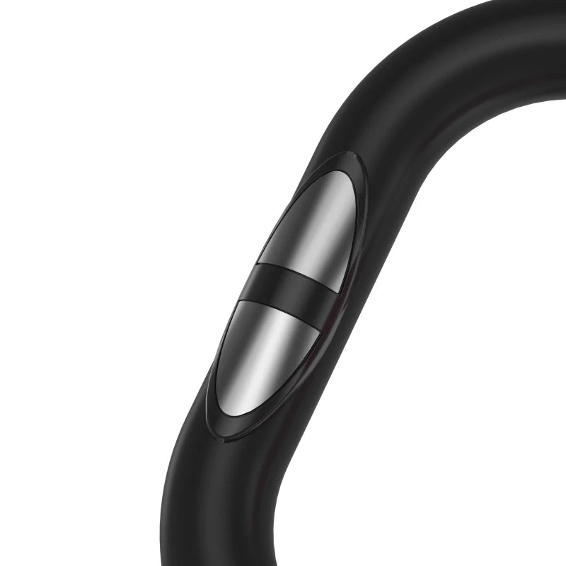 HOMCOM Cyclette Pieghevole da Fitness in Acciaio, Cyclette Magnetica Pieghevole da Casa con Altezza Regolabile, Resistenza Magnetica a 8 Livelli, Schermo LCD, 43x97x109cm, Rosa