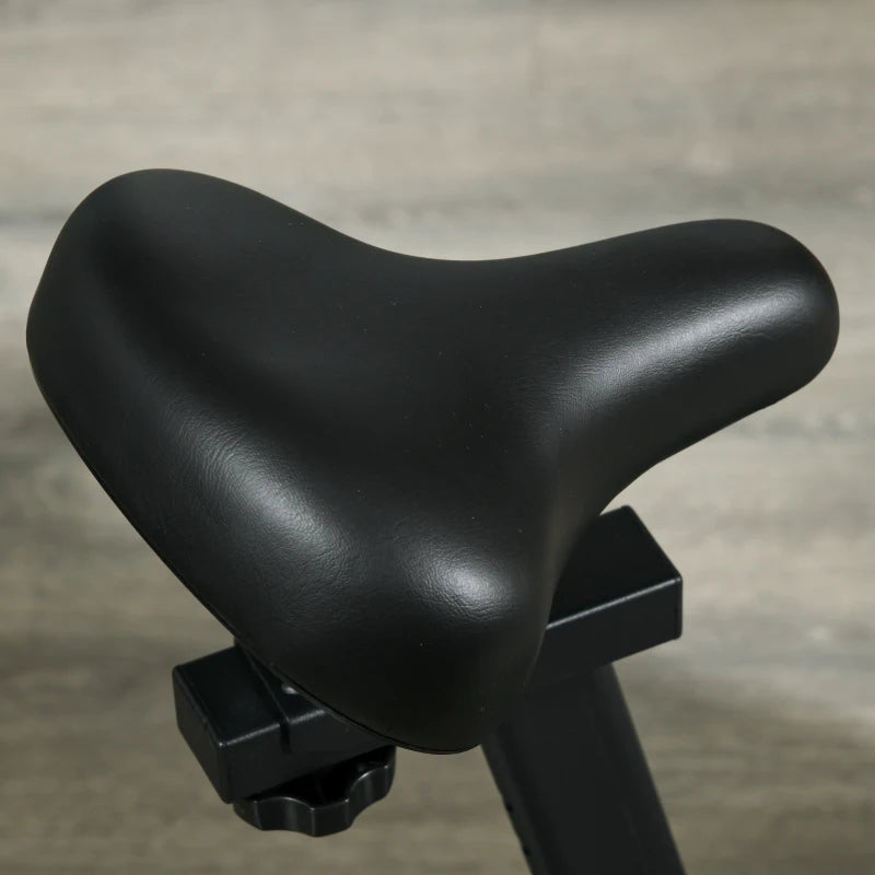SPORTNOW Cyclette Magnetica con Volano da 4kg, Manubrio e Sellino Regolabili