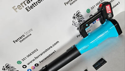 Soffiatore, Doppia Batteria 21v,  7 Modalitá Diverse
