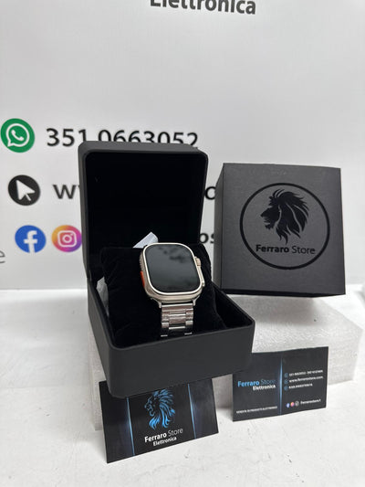 Smartwatch Ultra 49mm, Bluetooth , Call, NFC, Rubrica, Notifiche