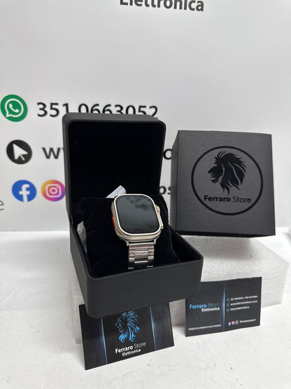 Smartwatch ULTRA 49mm - Bluetooth , Call, NFC, Rubrica, Notifiche, Cinturino