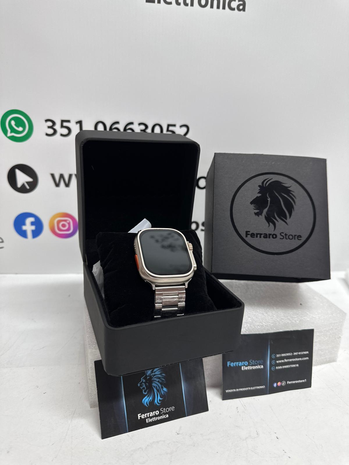 Smartwatch ULTRA 49mm - Bluetooth , Call, NFC, Rubrica, Notifiche, Cinturino