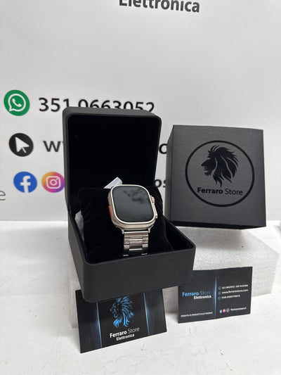 Smartwatch Ultra 49mm, Bluetooth , Call, NFC, Rubrica, Notifiche