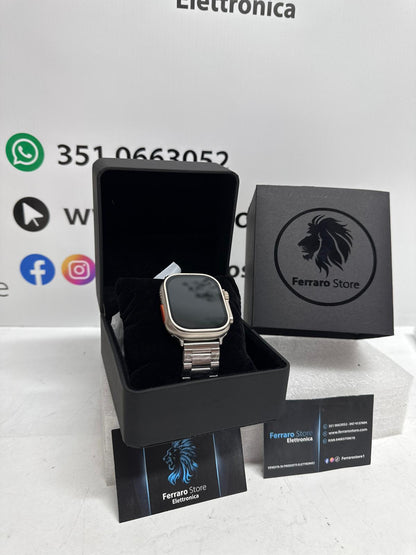 Smartwatch ULTRA 49mm - Bluetooth , Call, NFC, Rubrica, Notifiche, Cinturino