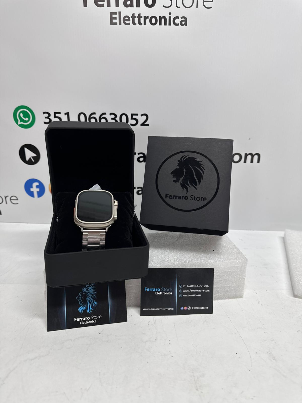 Smartwatch ULTRA 49mm - Bluetooth, Call, NFC, Contacts, Notifications, Strap