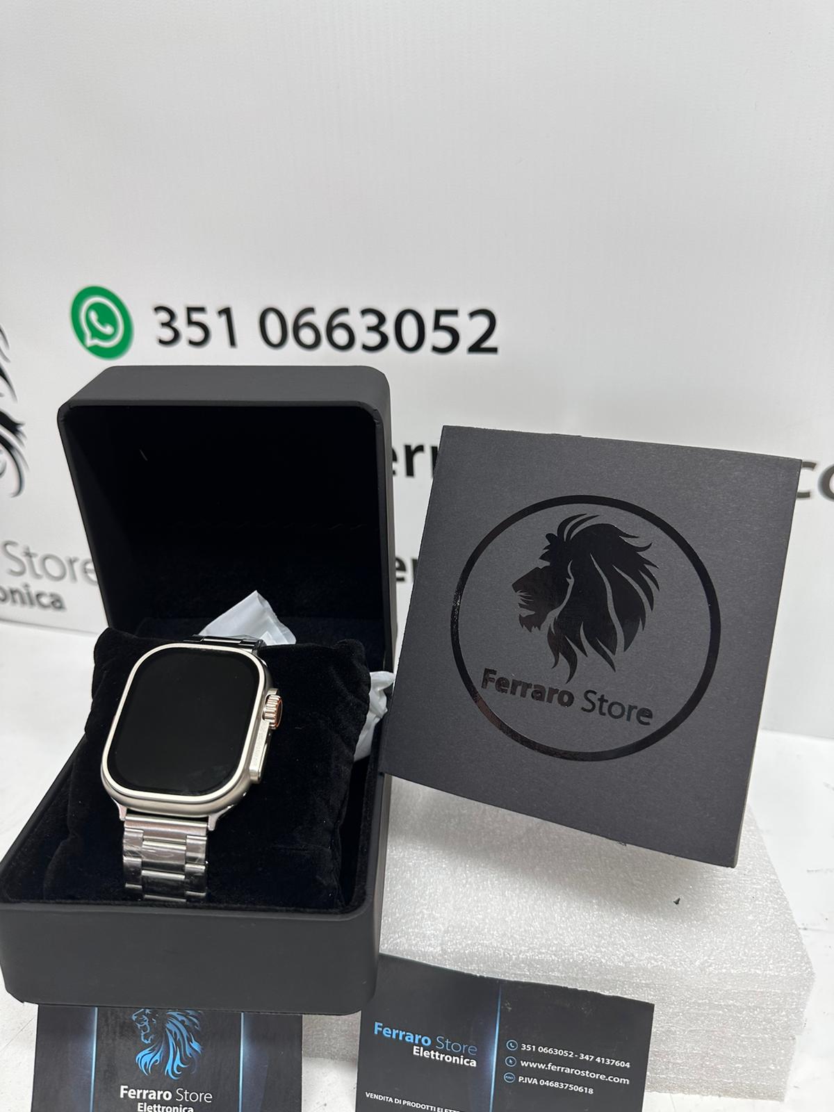 Smartwatch ULTRA 49mm - Bluetooth, Call, NFC, Contacts, Notifications, Strap