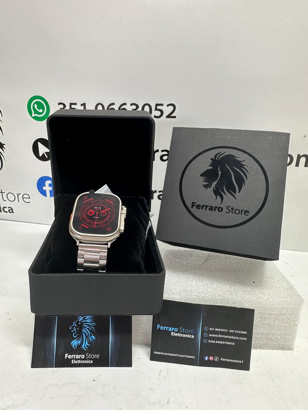 Smartwatch ULTRA 49mm - Bluetooth , Call, NFC, Rubrica, Notifiche, Cinturino