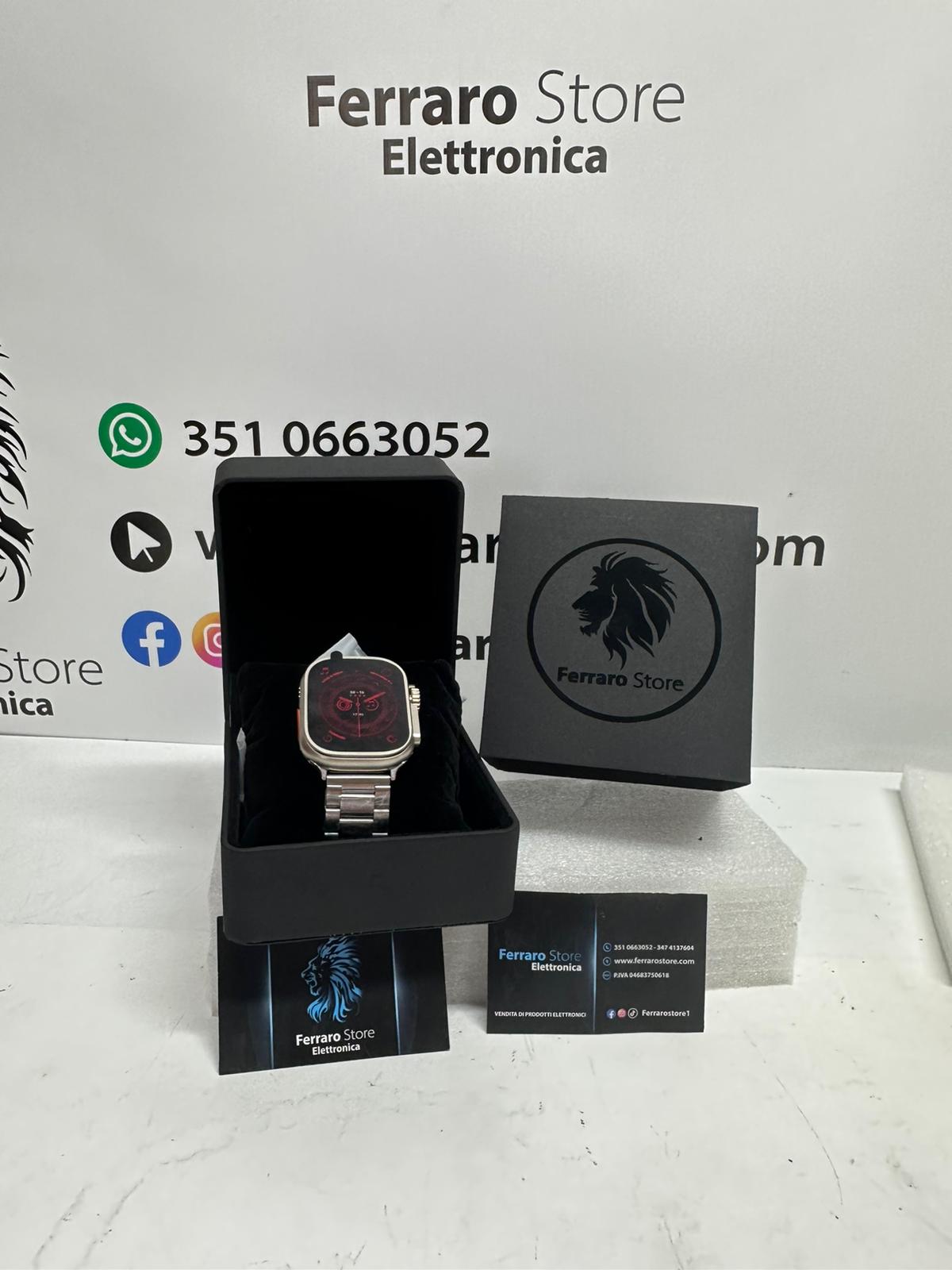 Smartwatch ULTRA 49mm - Bluetooth, Call, NFC, Contacts, Notifications, Strap