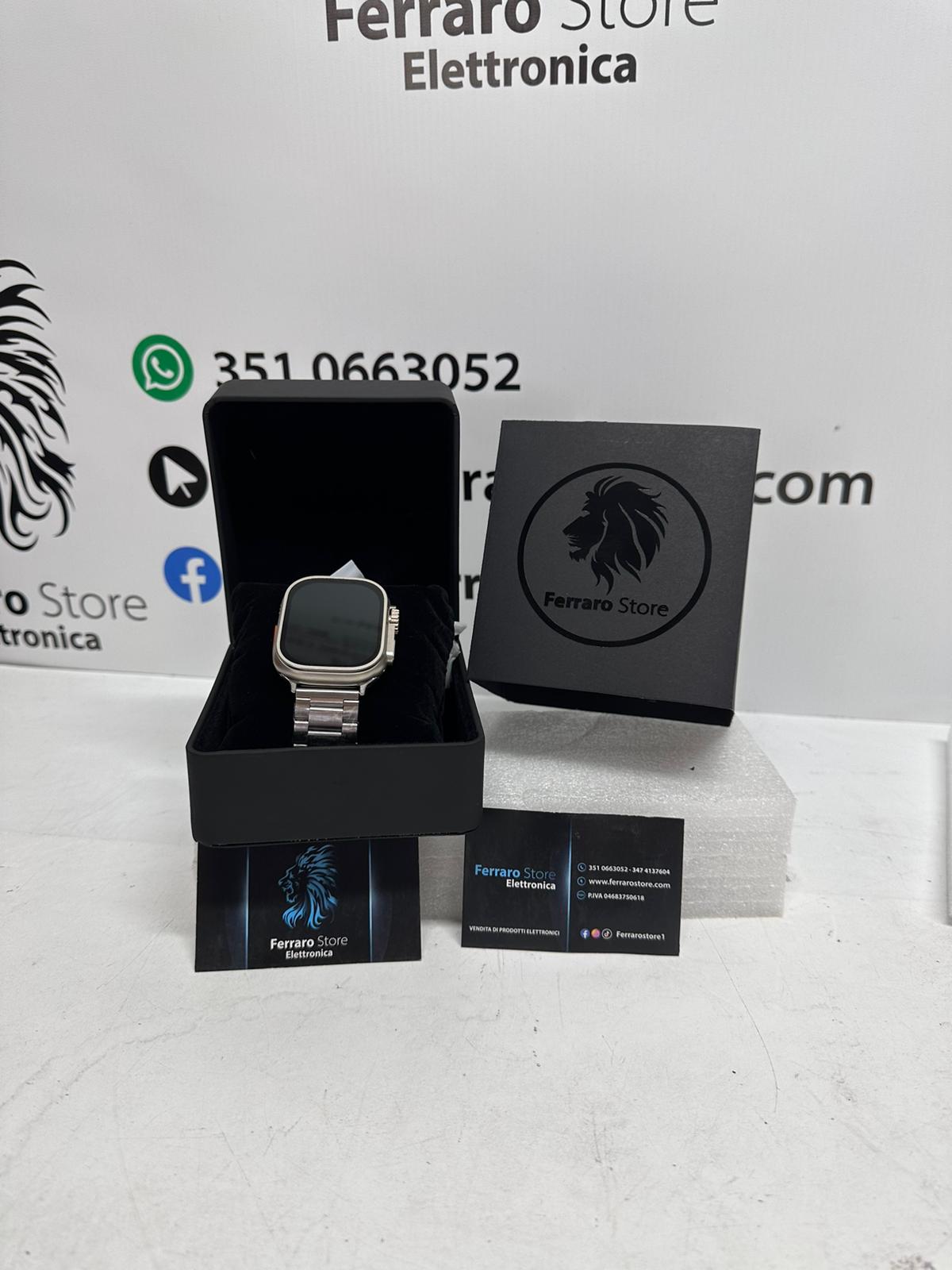 Smartwatch ULTRA 49mm - Bluetooth , Call, NFC, Rubrica, Notifiche, Cinturino