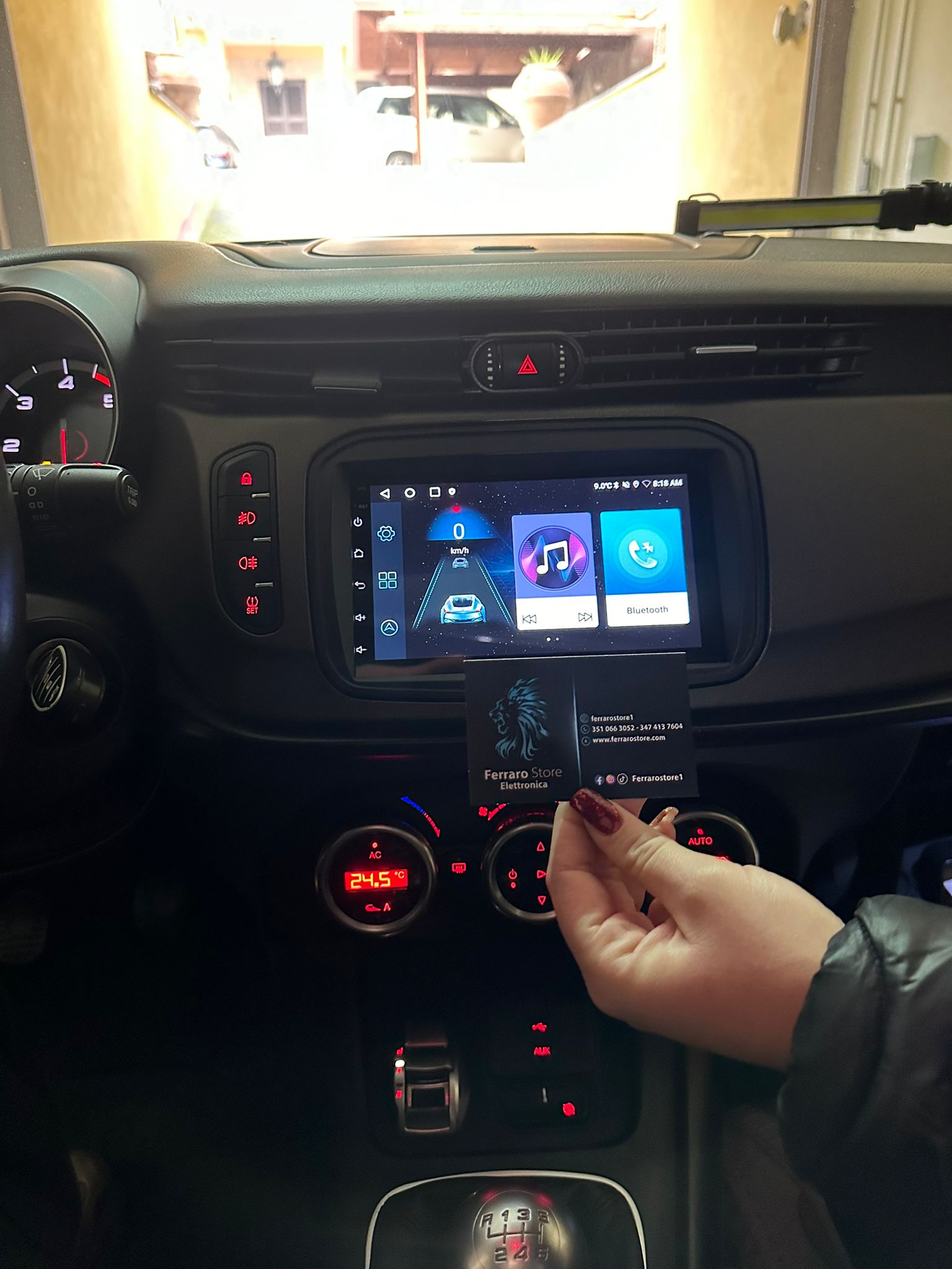 Autoradio per Alfa Romeo Giulietta [dal 2014 in poi] - 2Din 7"Pollici Android, GPS, Bluetooth, Radio, Navigatore, Wifi, PlayStore