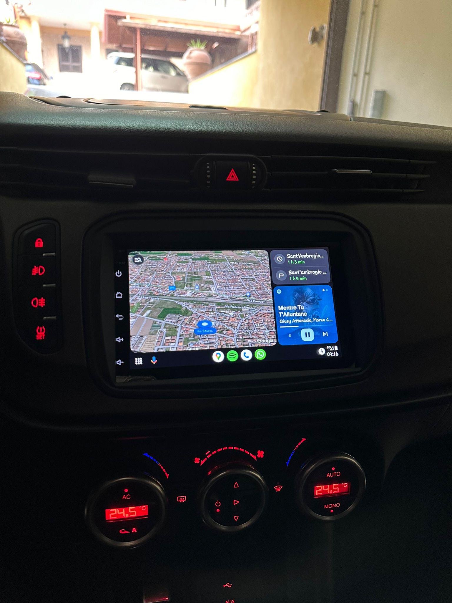 Autoradio per Alfa Romeo Giulietta [dal 2014 in poi] - 2Din 7"Pollici Android, GPS, Bluetooth, Radio, Navigatore, Wifi, PlayStore