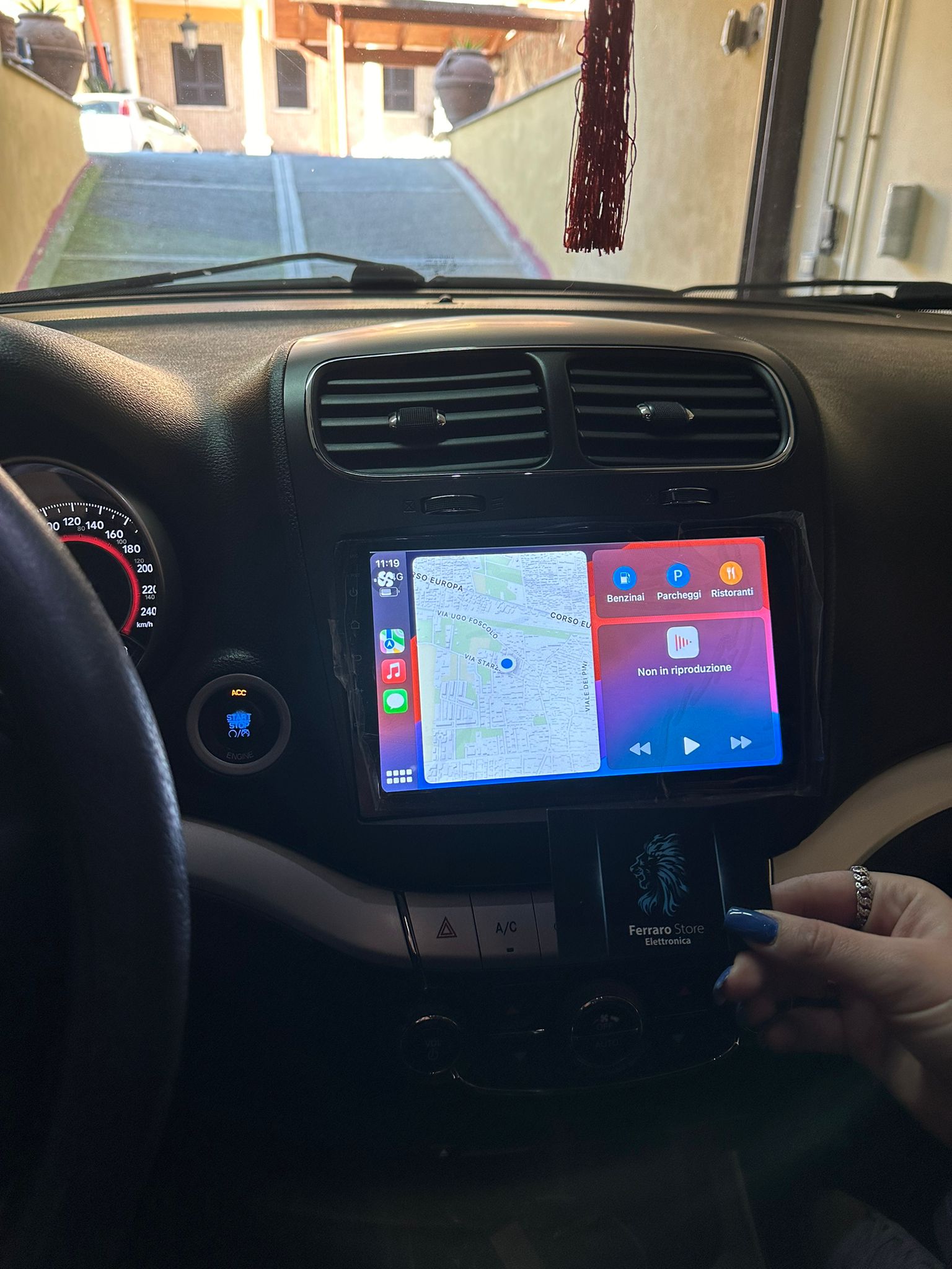 Autoradio per FIAT FREEMONT [2012 - 2020] - Sistema auto Intelligente, 2Din 9"Pollici, GPS, Navigatore, CarPlay & Android Auto
