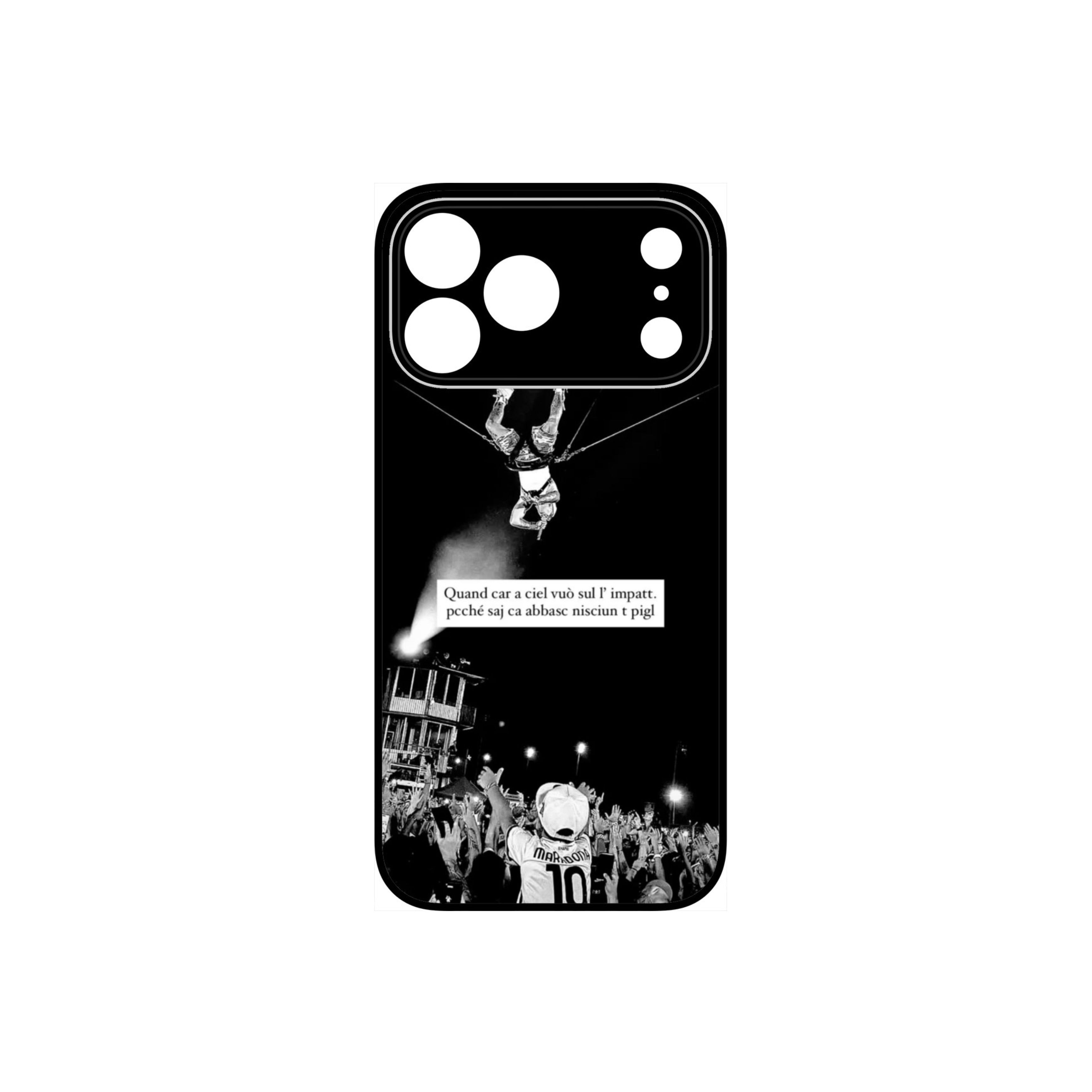 Cover Iphone, Geolier