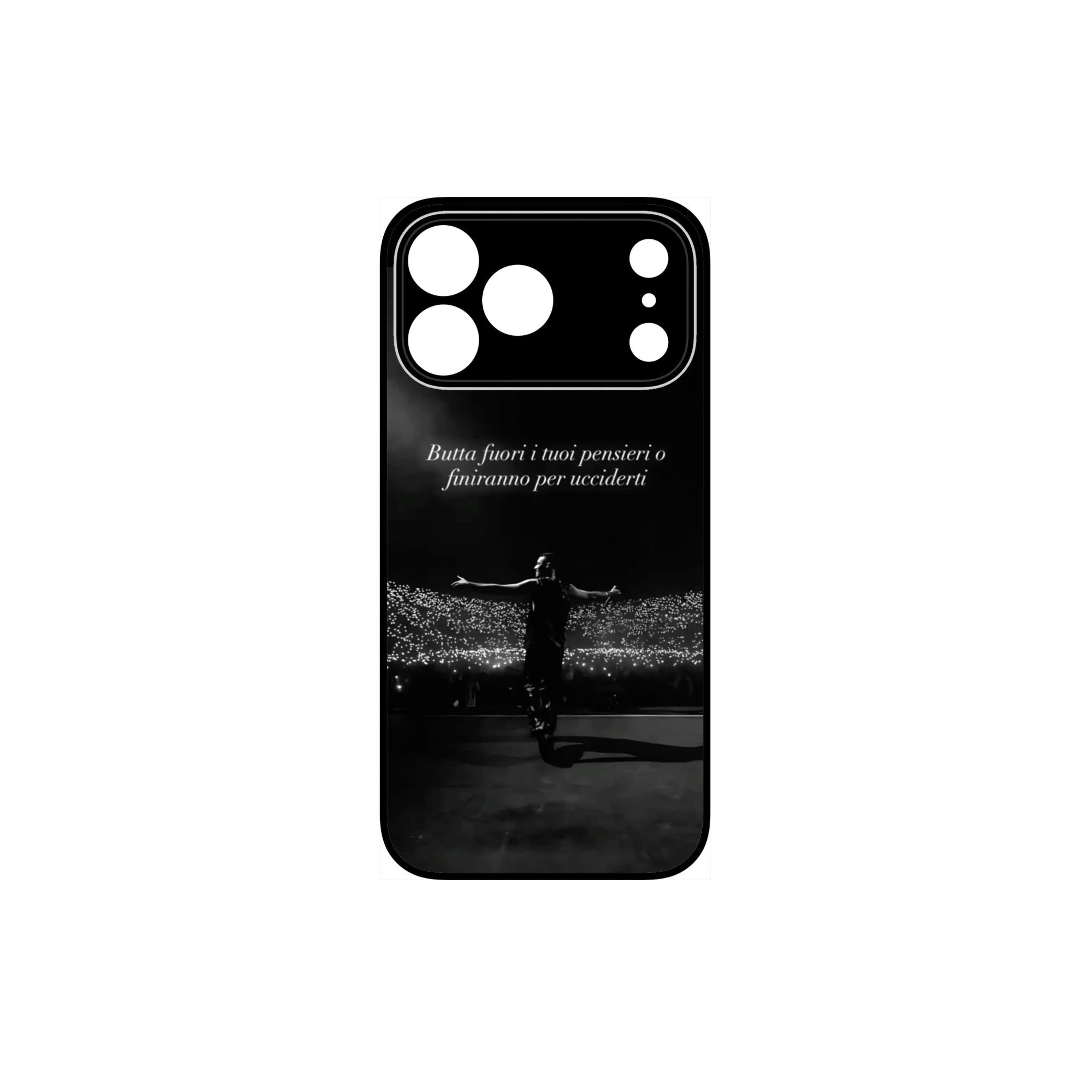 Cover Iphone, Marracash