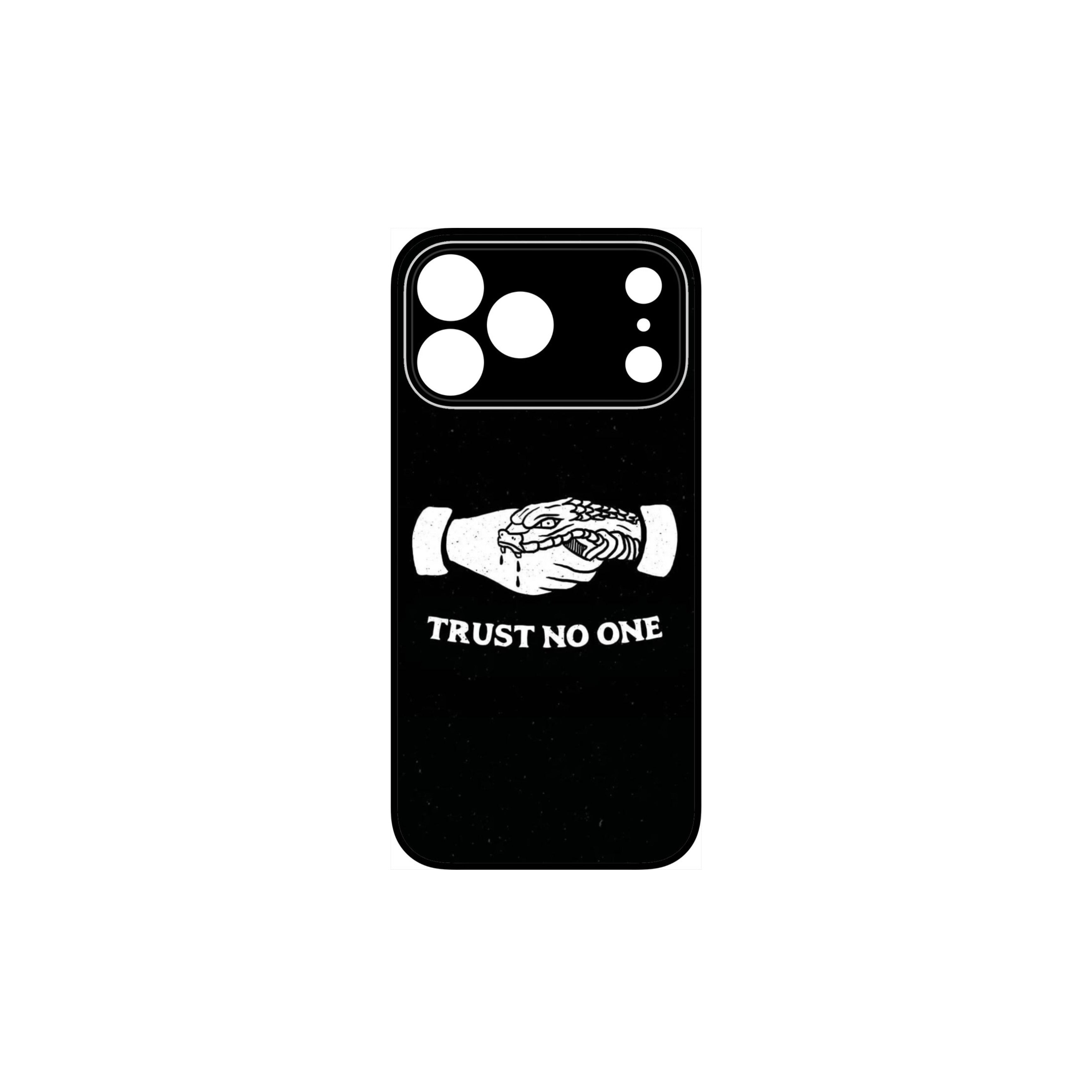 Cover Iphone, Trust No One