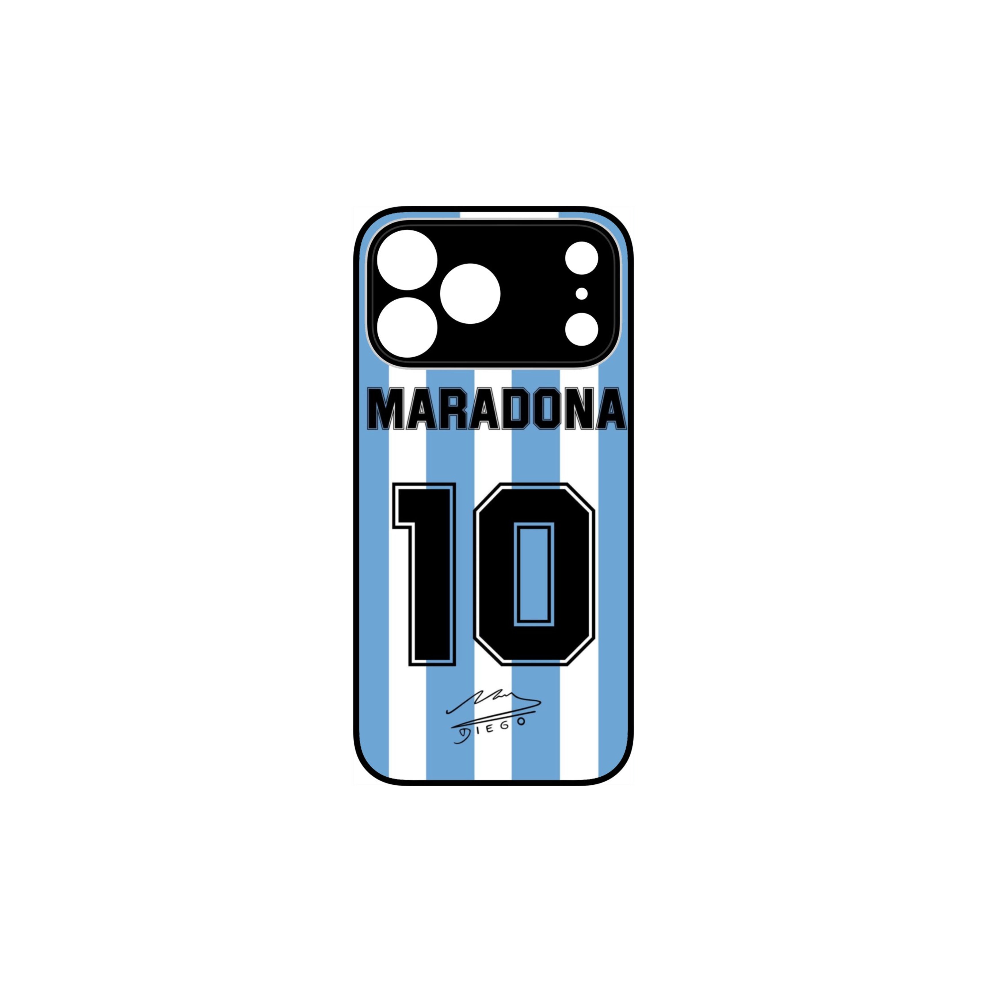 Cover Iphone, Maradona