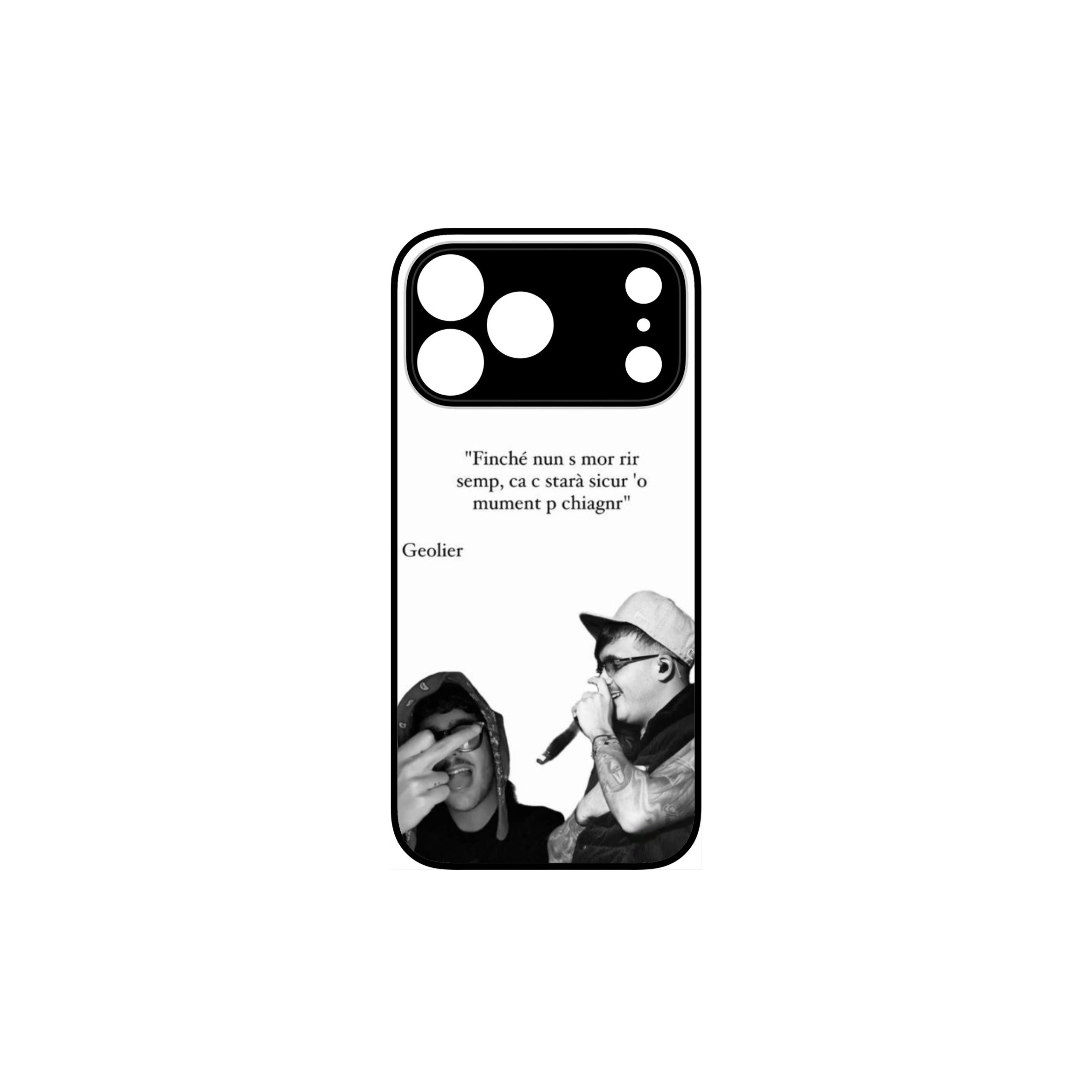Cover Iphone, Geolier