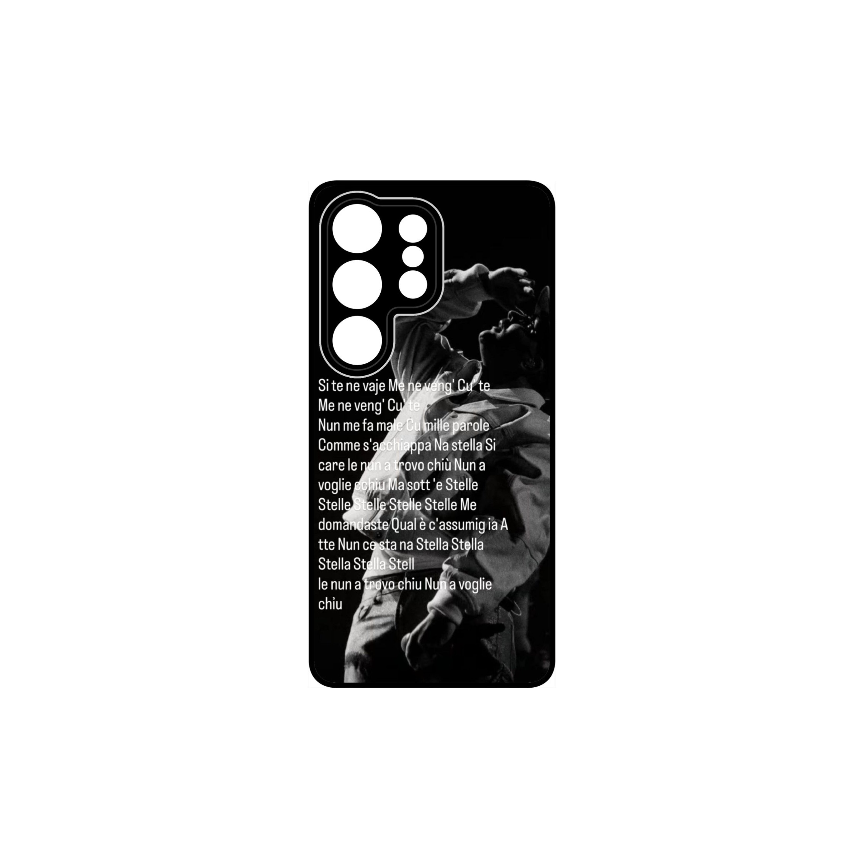 Cover Samsung, Geolier