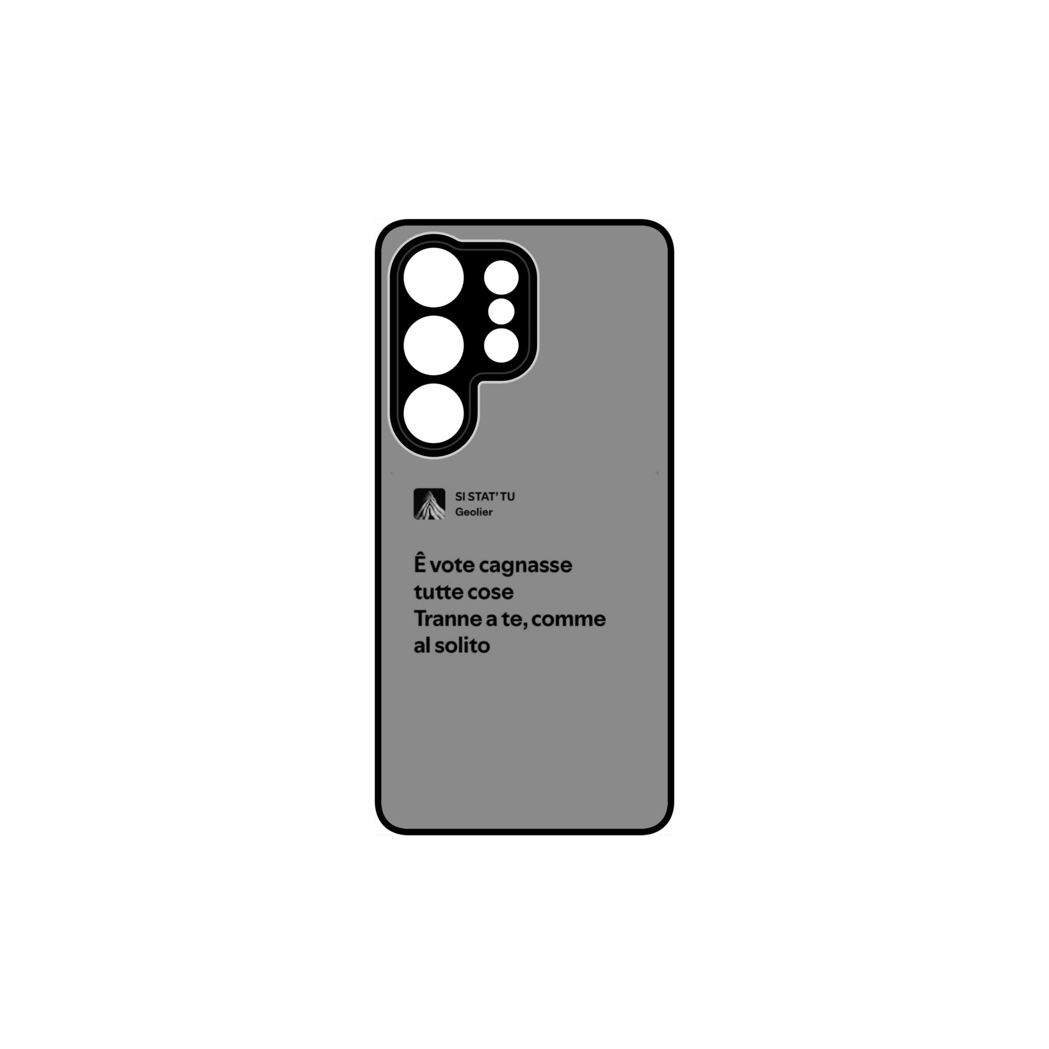 Cover Samsung, Geolier