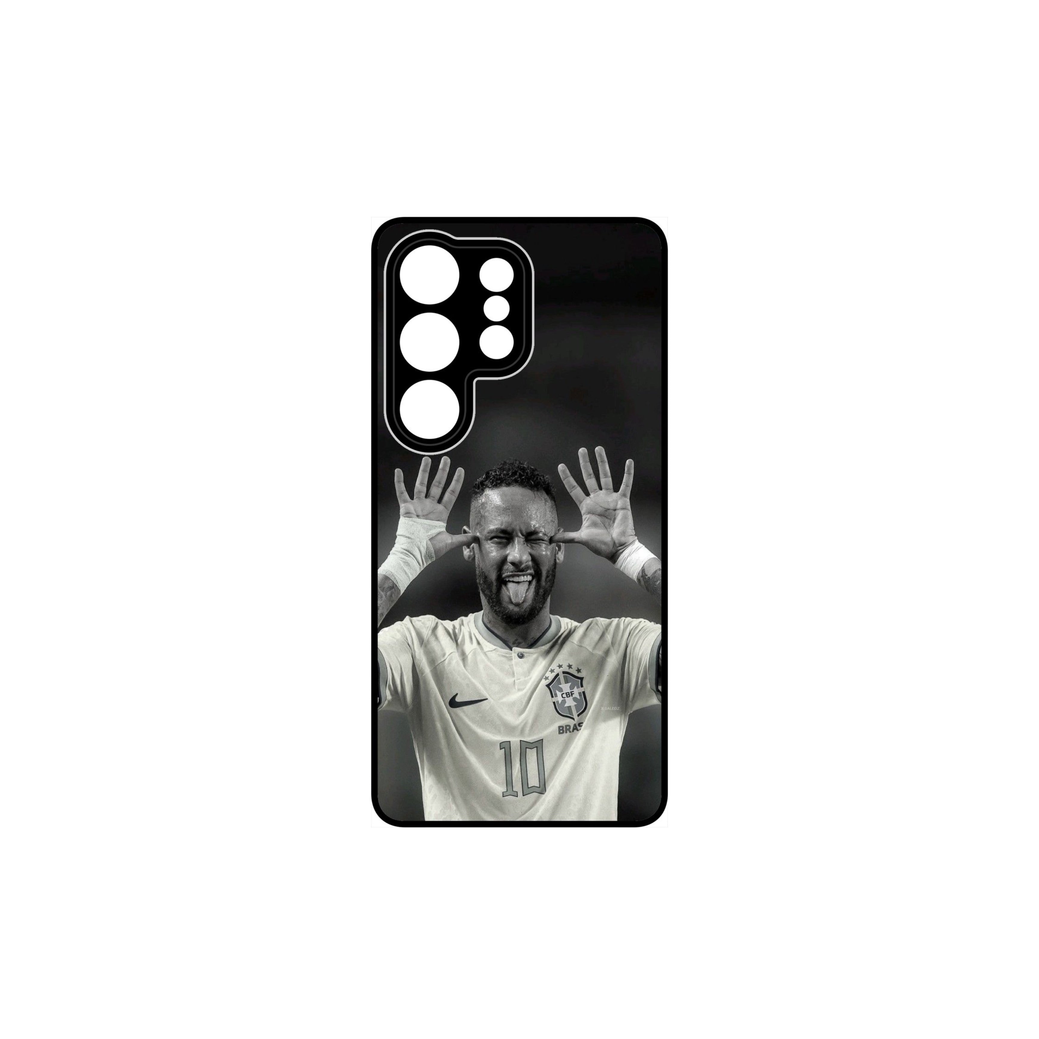 Cover Samsung, Neymar
