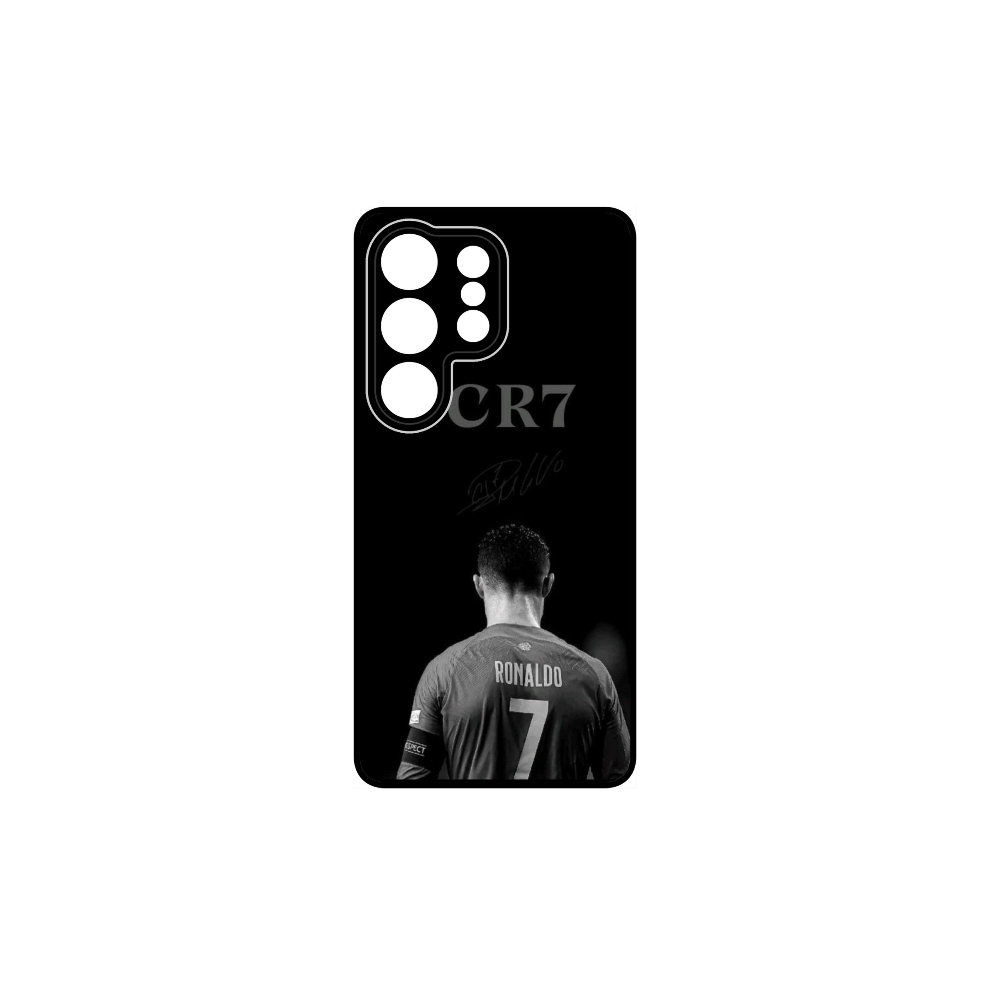 Cover Samsung, Ronaldo