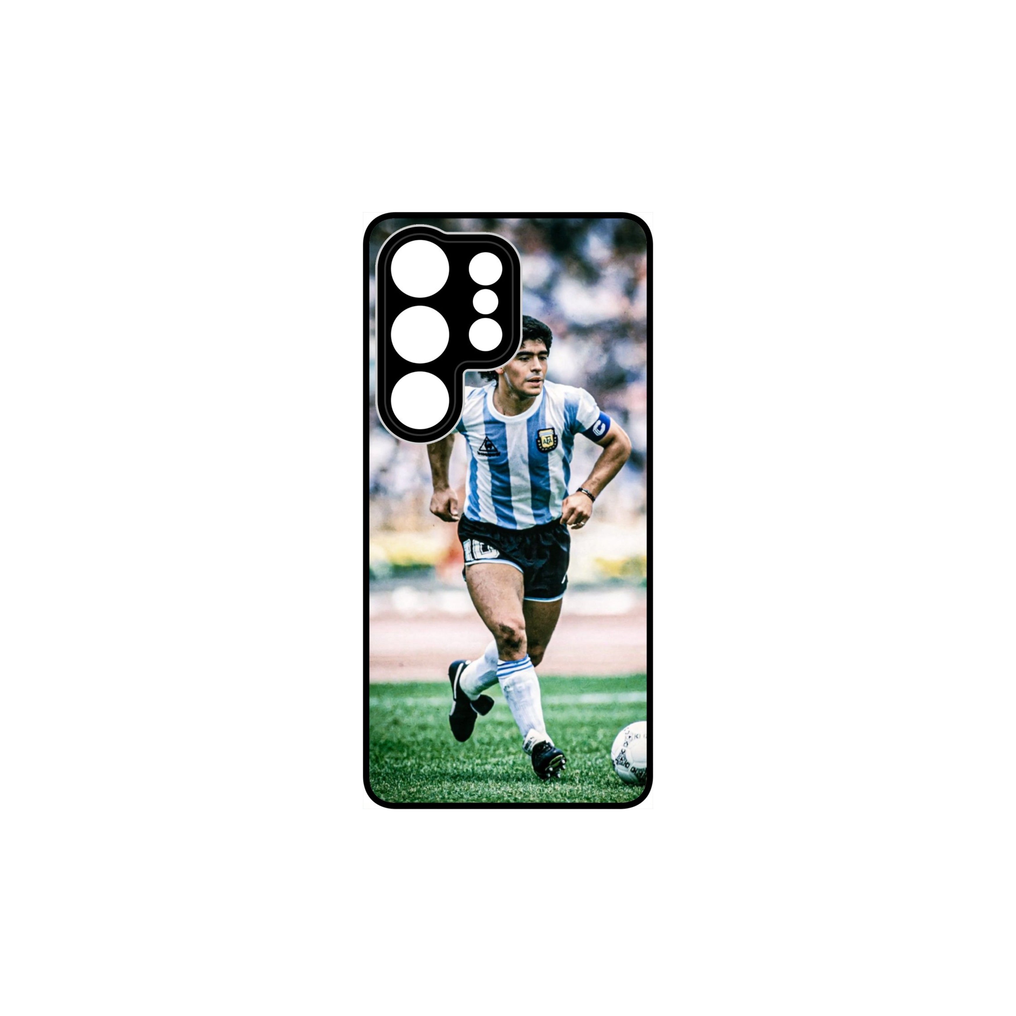 Cover Samsung, Maradona