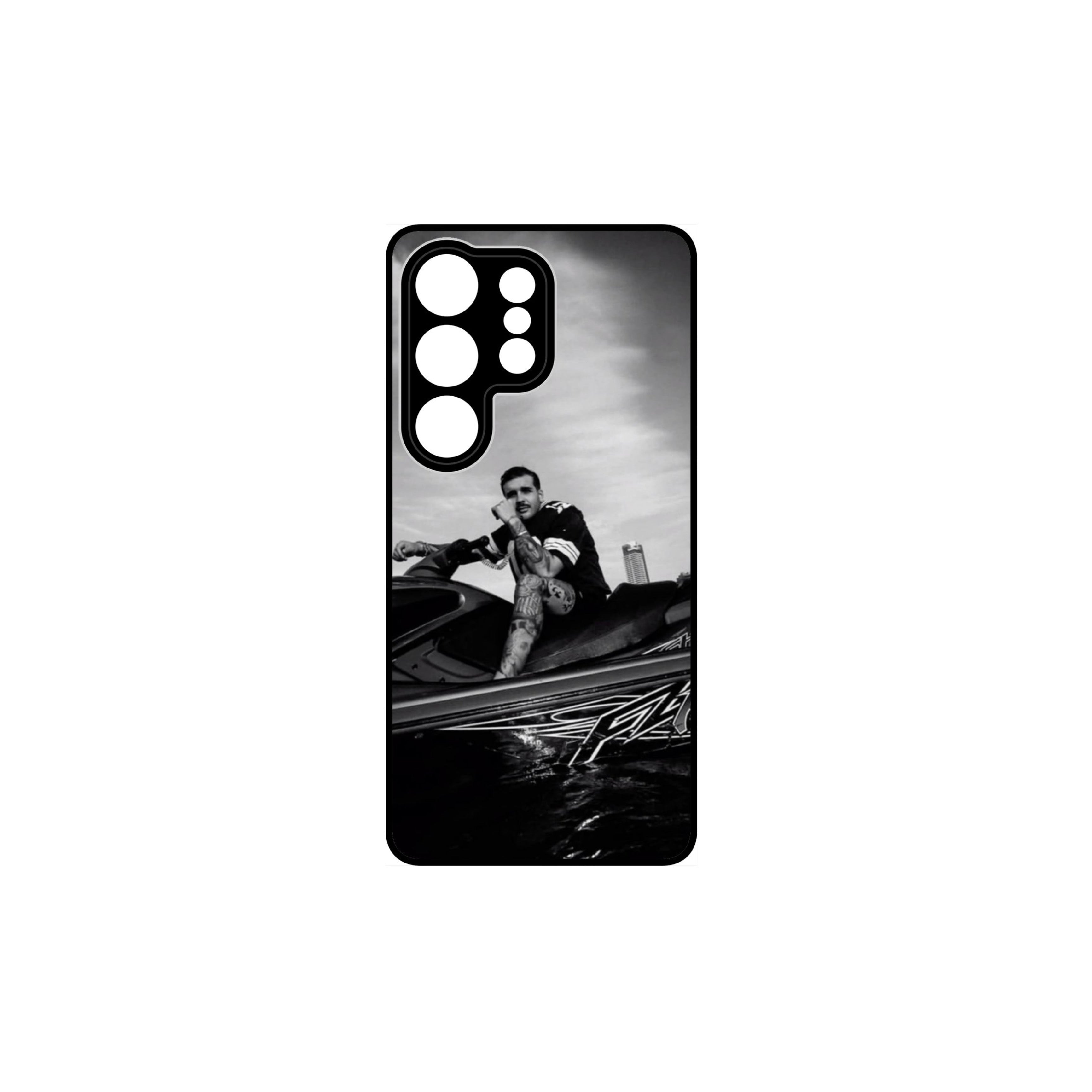 Cover Samsung, Geolier