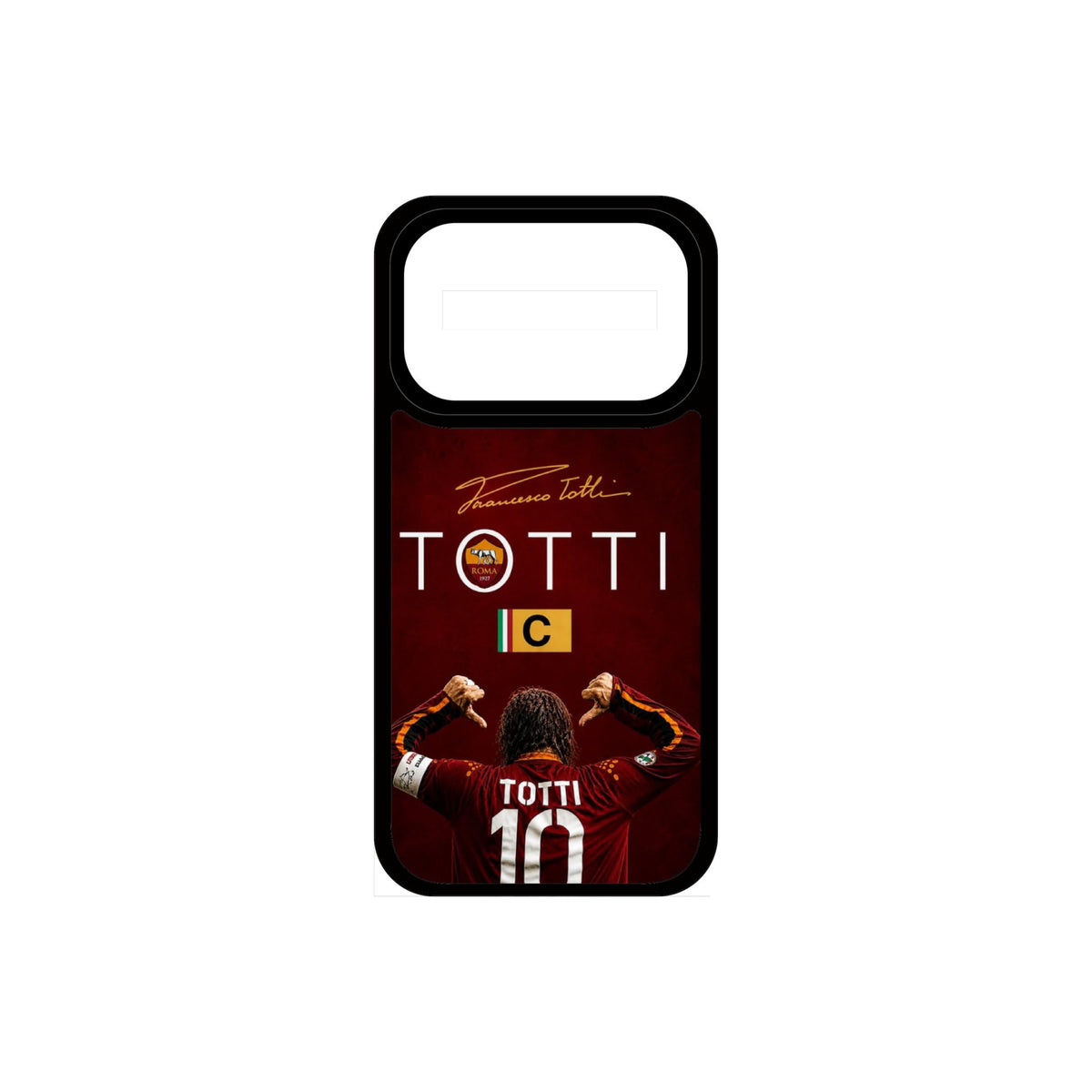 Cover Personalizzata TOTTI,  Multimarca (Scegli il tuo modello)