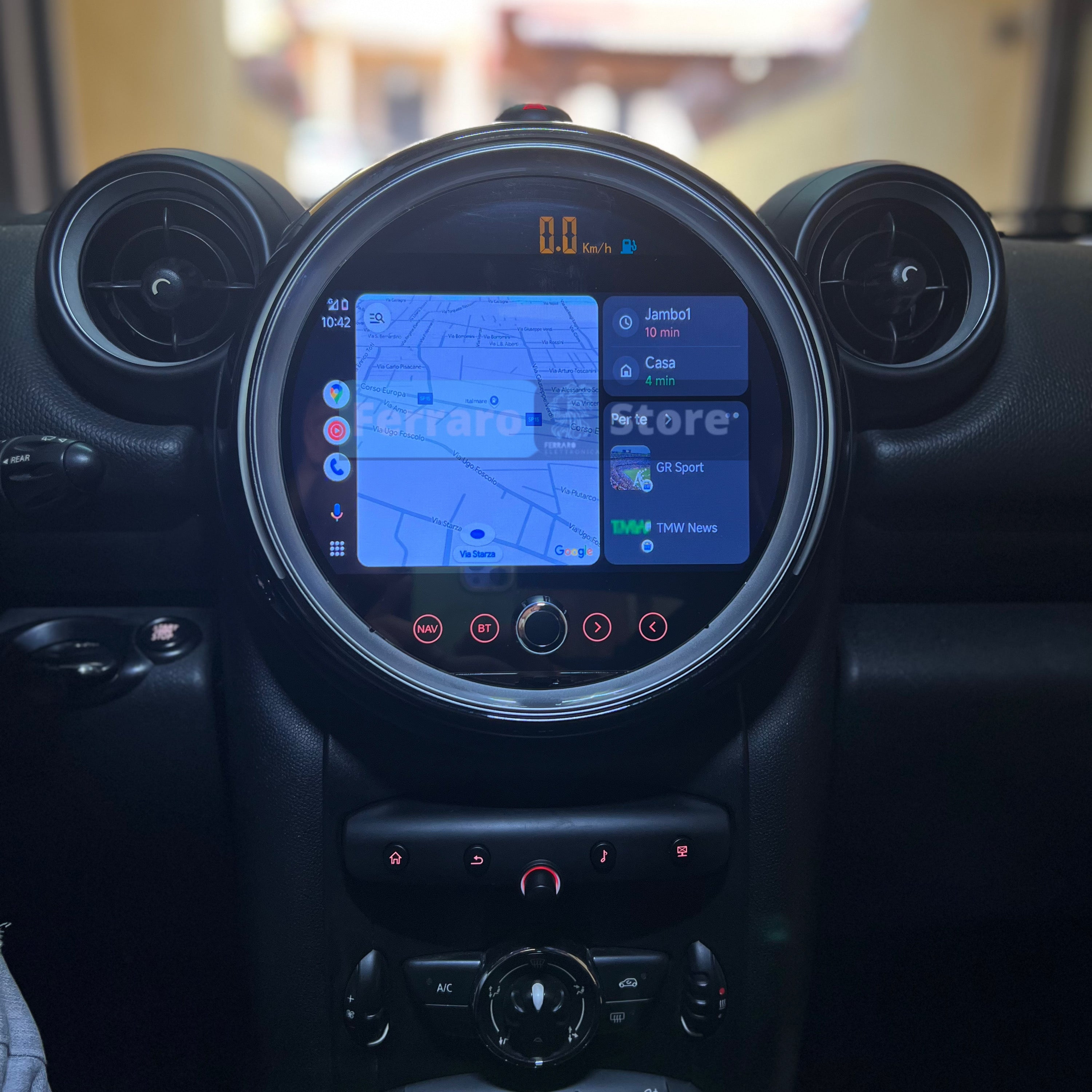 Autoradio per Mini Countryman R60 9" | 2011-2014 | Android | Bluetooth | CarPlay | Android Auto | 2GB/4GB/6GB/8GB Ram