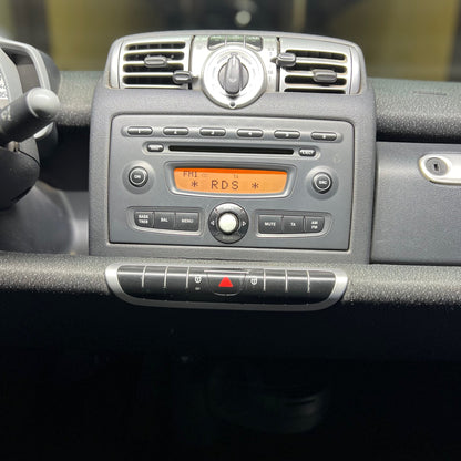 Mascherina Autoradio, 2 Iso Cornice, Smart For Two, 2007 - 2010