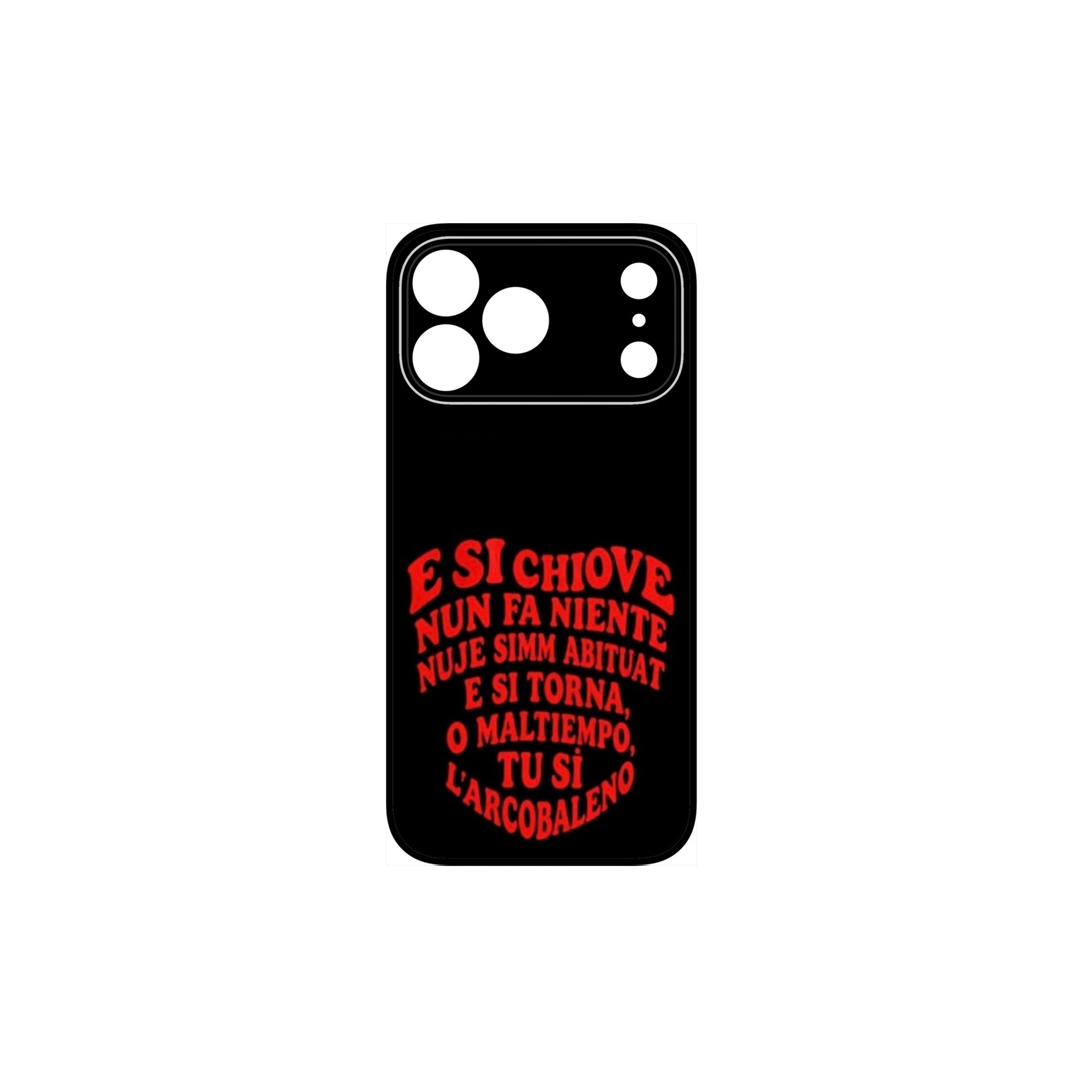 Cover Iphone, Geolier frasi