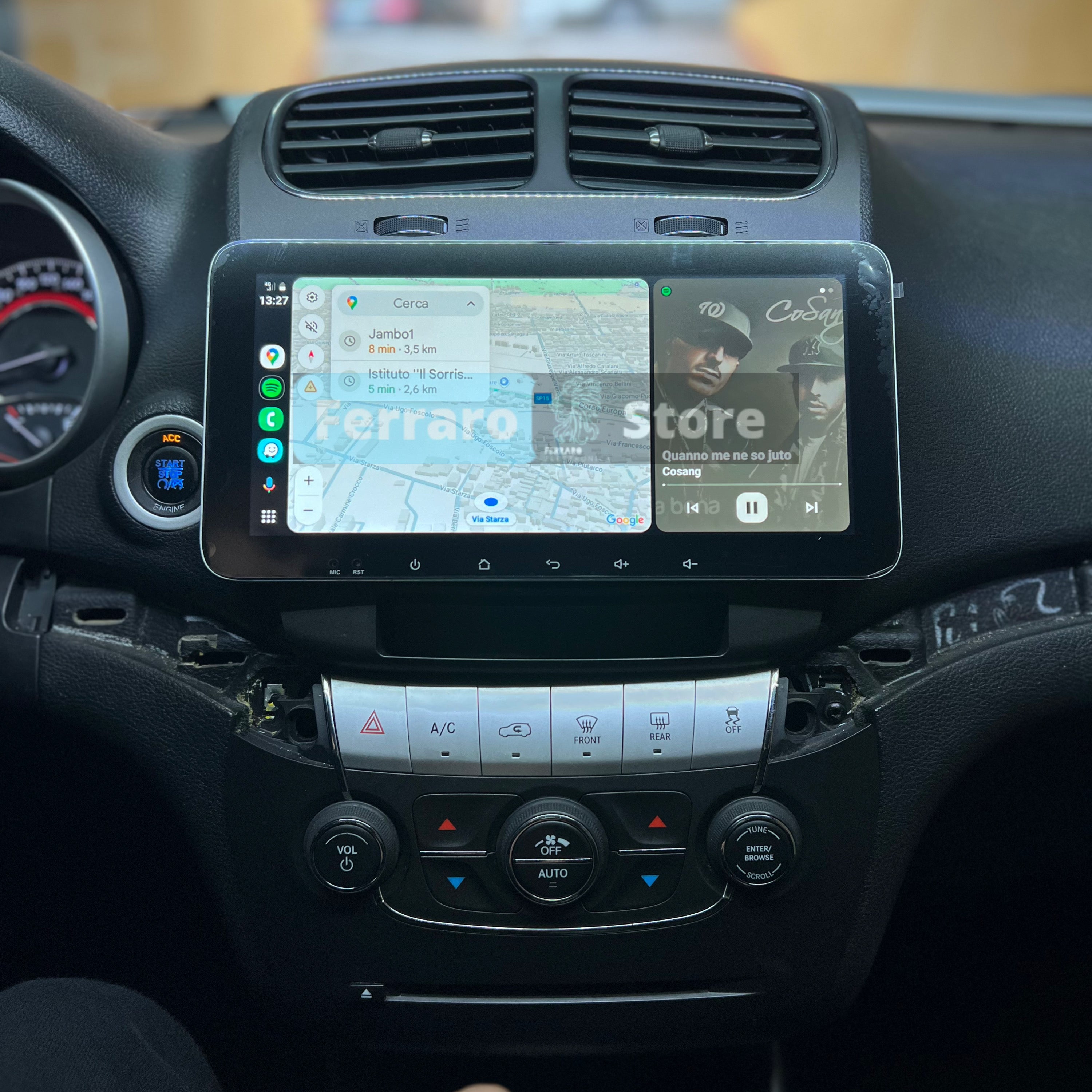 Autoradio per Fiat Freemont 10.35" | 2012-2020 | Android | Bluetooth | CarPlay | Android Auto | 2/32GB Ram