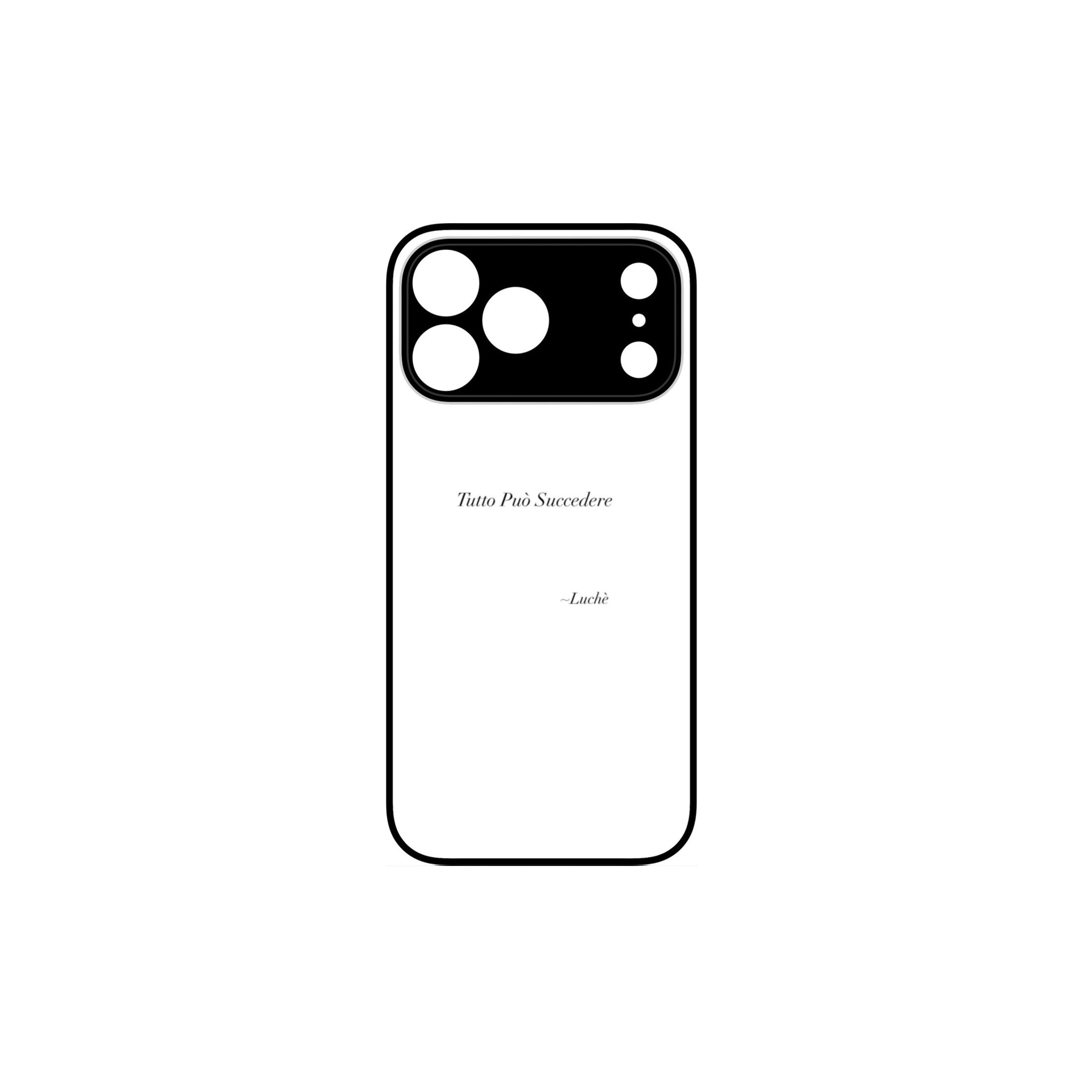 Cover iPhone, Tutto Può Succedere Luchè