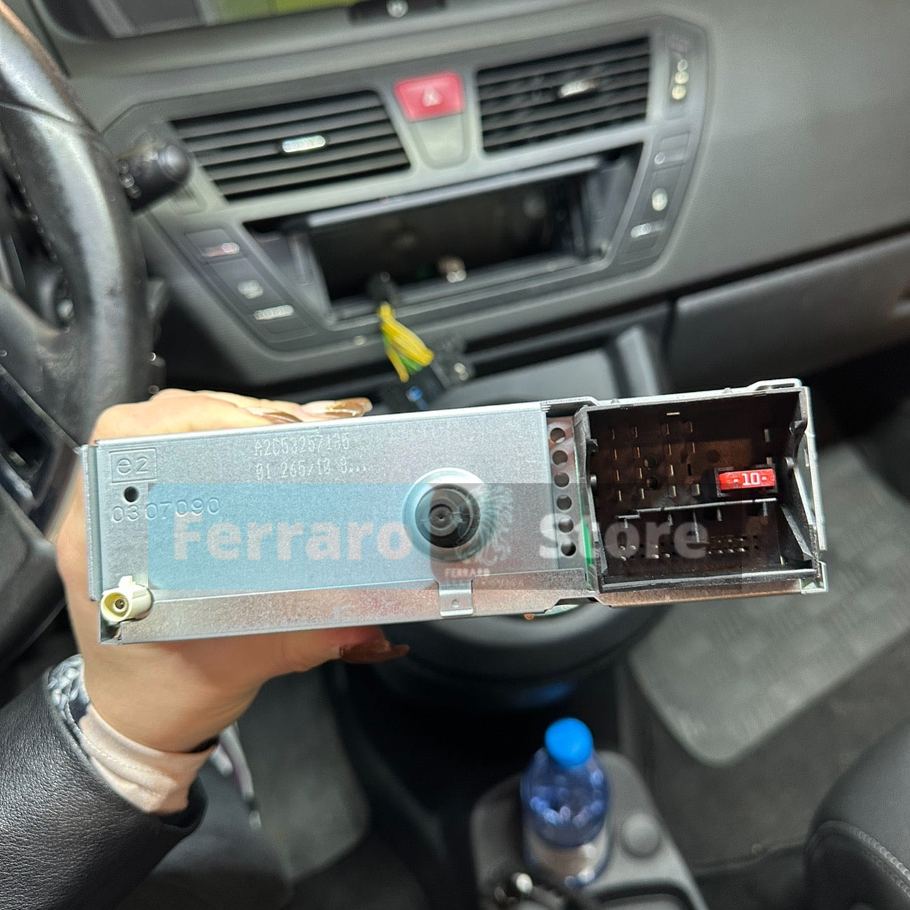 Hodozzy 10" Autoradio Android 4+64GB Per Citroen C4 (2007-2013), Mitsubishi ASX (2010-2016) E Peugeot 4008 – CarPlay, Android Auto, GPS WiFi, Bluetooth 5.0