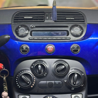 Autoradio per Fiat 500s 7" | 2007-2014 | Bluetooth | Radio | USB | Mirror Link