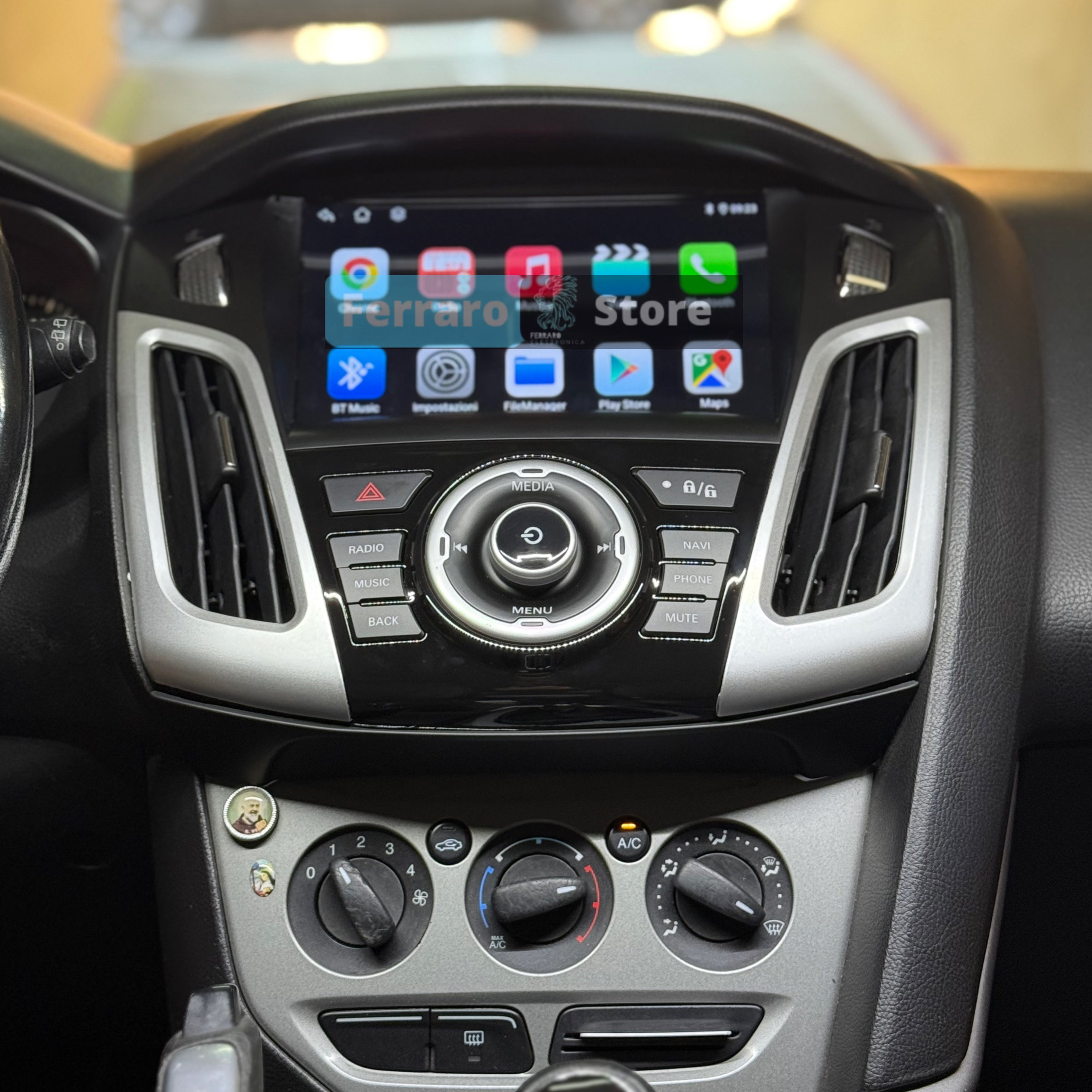 Autoradio per Ford Focus 3 9" | 2011-2019 | Android | Bluetooth | CarPlay | Android Auto | 2GB/4GB/6GB/8GB Ram