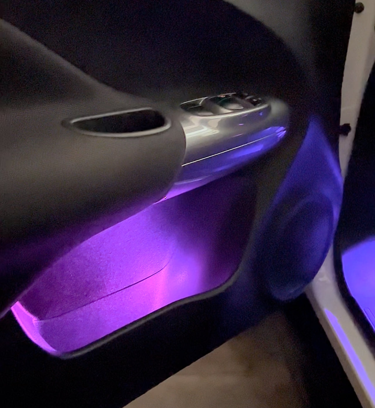 Ambient Light dedicato per Nissan Juke, Luci Ambiente con Comando da App, RGB Led Interior, Led Dinamico